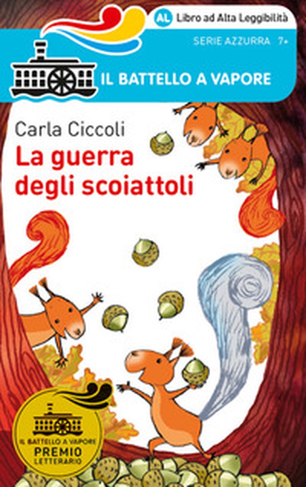 La guerra degli scoiattoli. Ediz. ad alta leggibilità - Librerie.coop La guerra degli scoiattoli. Ediz. ad alta leggibilità - Librerie.coop