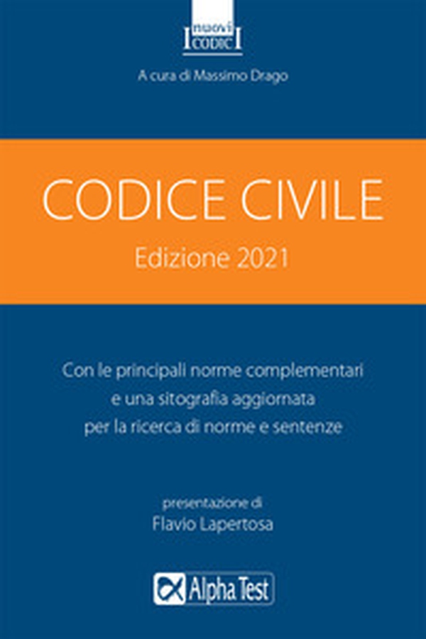 Codice civile 2021 - Librerie.coop Codice civile 2021 - Librerie.coop