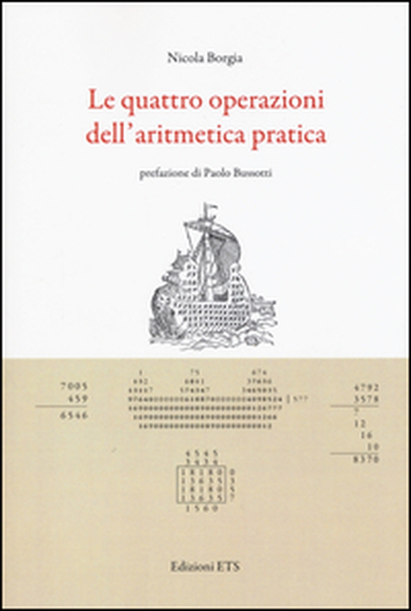 Le quattro operazioni dell'aritmetica pratica - Librerie.coop Le quattro operazioni dell'aritmetica pratica - Librerie.coop