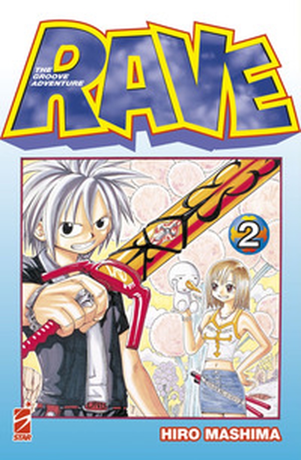 Rave. The groove adventure. New edition - Vol. 2 - Librerie.coop Rave. The groove adventure. New edition - Vol. 2 - Librerie.coop