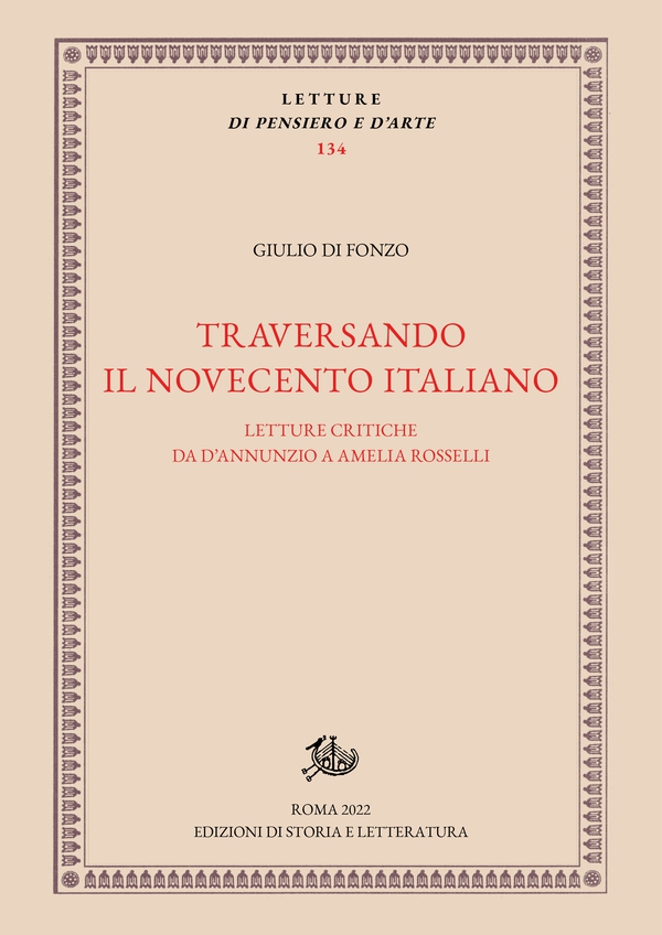 Traversando il Novecento italiano - Librerie.coop Traversando il Novecento italiano - Librerie.coop