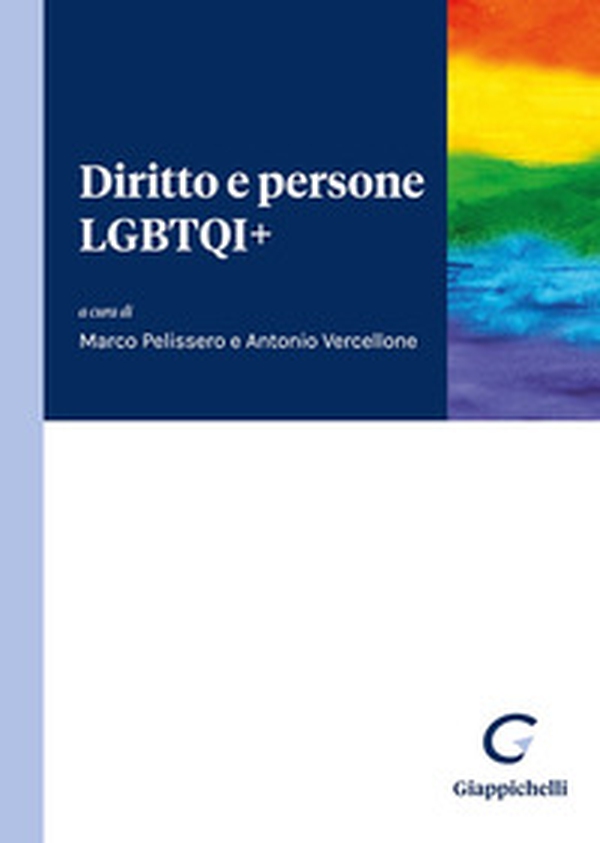 Diritto e persone LGBTQI+ - Librerie.coop Diritto e persone LGBTQI+ - Librerie.coop