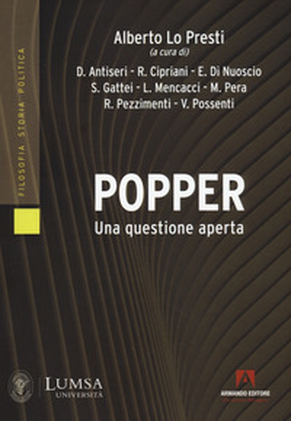 Popper. Una sfida aperta - Librerie.coop Popper. Una sfida aperta - Librerie.coop