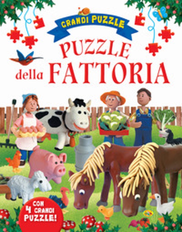 Puzzle della fattoria - Librerie.coop Puzzle della fattoria - Librerie.coop
