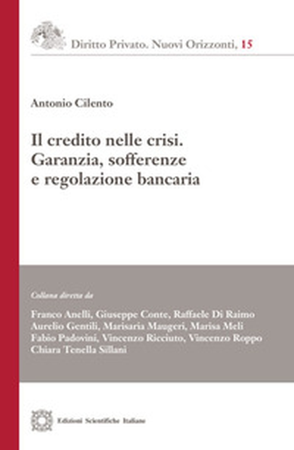 Il credito nelle crisi. Garanzia, sofferenze e regolazione bancaria - Librerie.coop Il credito nelle crisi. Garanzia, sofferenze e regolazione bancaria - Librerie.coop