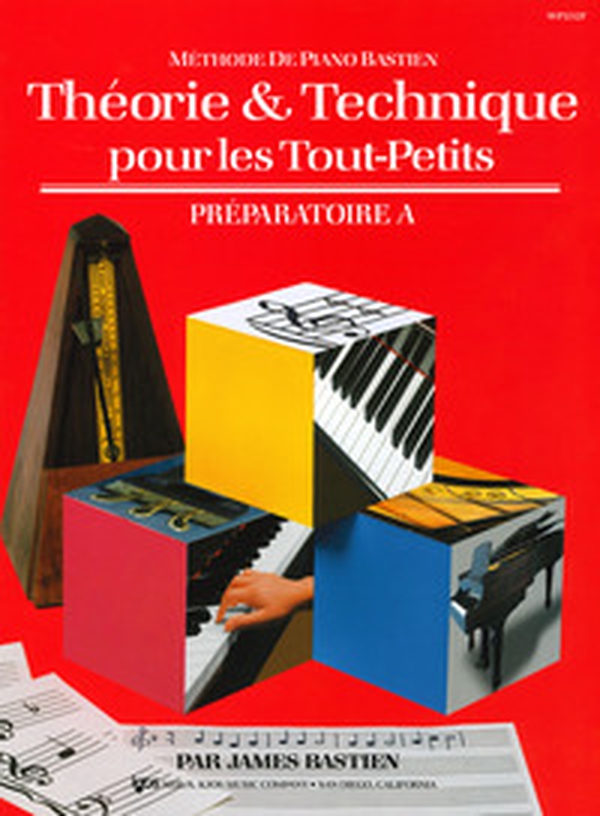 Theorie & technique pour les tout-petits. Préparatoire A - Librerie.coop Theorie & technique pour les tout-petits. Préparatoire A - Librerie.coop