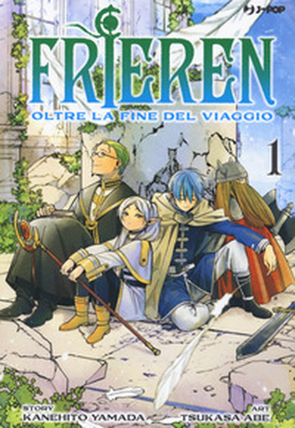 Frieren. Oltre la fine del viaggio - Vol. 1 - Librerie.coop Frieren. Oltre la fine del viaggio - Vol. 1 - Librerie.coop