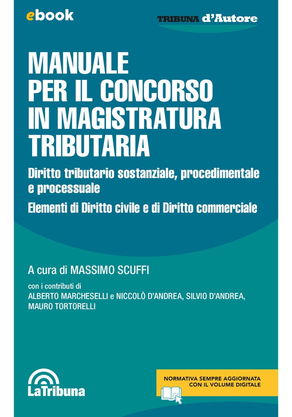 Manuale per il concorso in magistratura tributaria - Librerie.coop Manuale per il concorso in magistratura tributaria - Librerie.coop