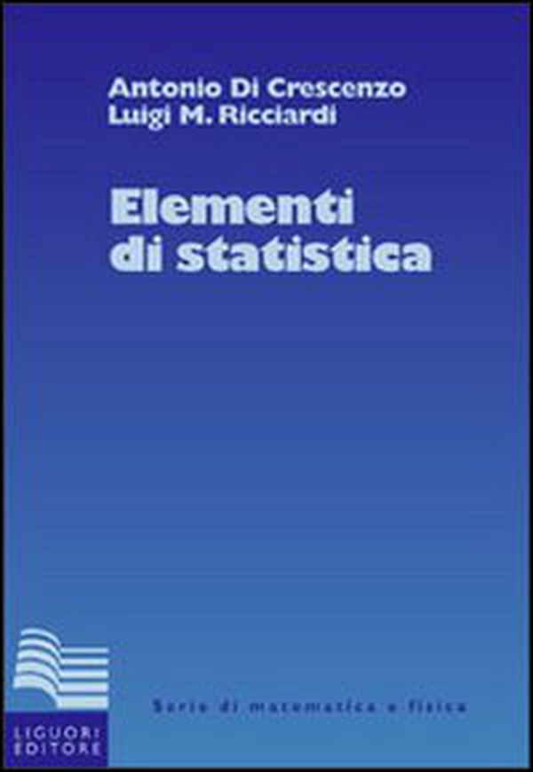 Elementi di statistica - Librerie.coop Elementi di statistica - Librerie.coop