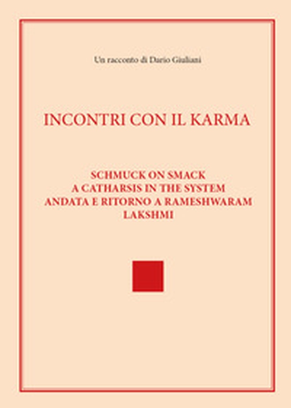Incontri con il Karma - Librerie.coop Incontri con il Karma - Librerie.coop