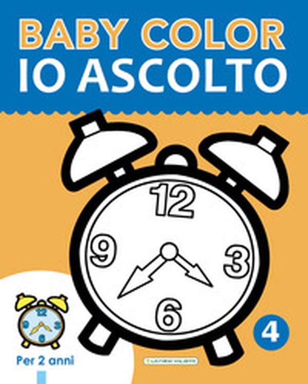 Io ascolto. Baby color - Librerie.coop Io ascolto. Baby color - Librerie.coop