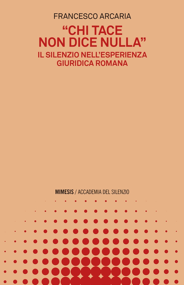 “Chi tace non dice nulla” - Librerie.coop “Chi tace non dice nulla” - Librerie.coop