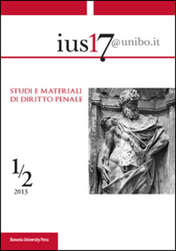 Ius17@unibo.it (2013) vol. 1-2 - Librerie.coop Ius17@unibo.it (2013) vol. 1-2 - Librerie.coop