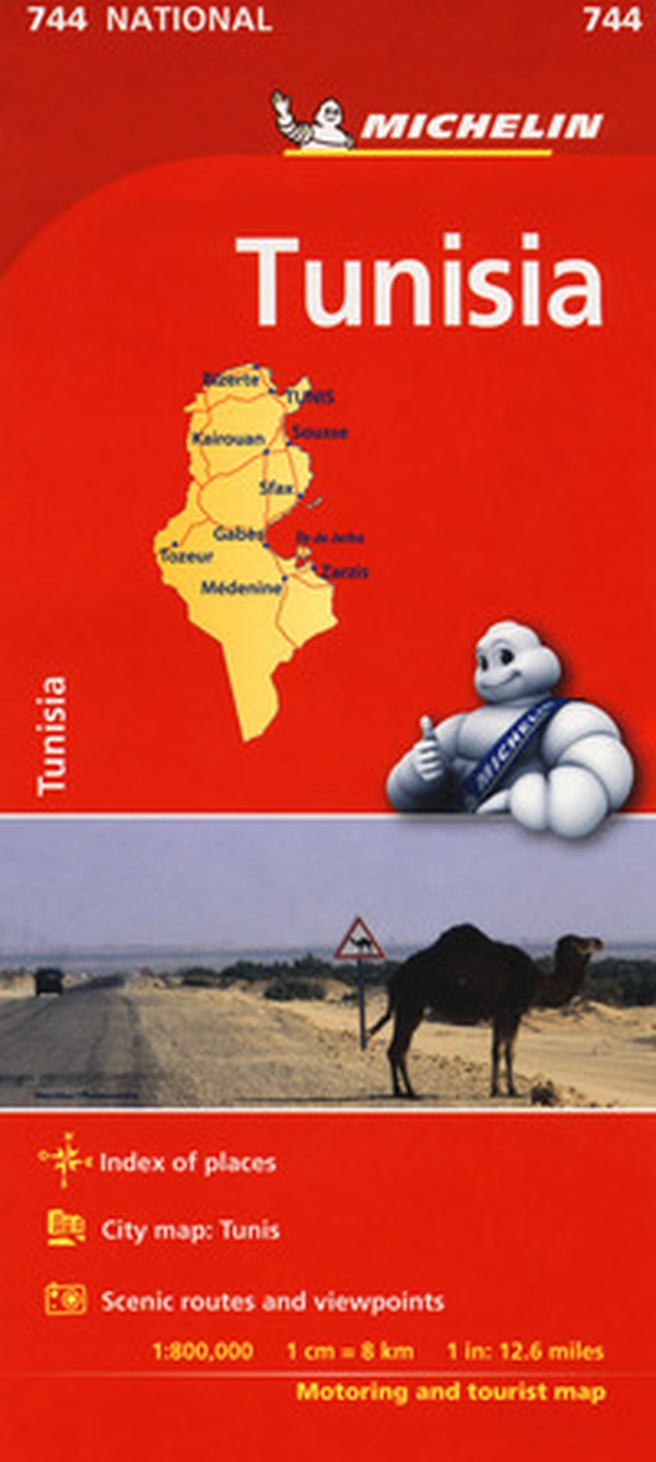 Tunisia 1:800.000 - Librerie.coop Tunisia 1:800.000 - Librerie.coop