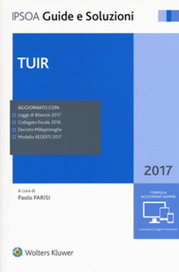 TUIR 2017 - Librerie.coop TUIR 2017 - Librerie.coop