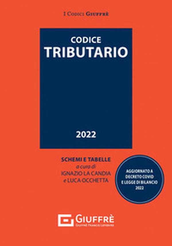 Codice tributario - Librerie.coop Codice tributario - Librerie.coop