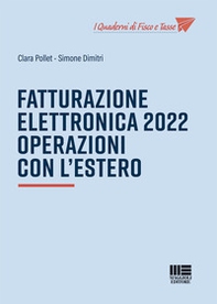 Fatturazione elettronica 2022. Operazioni con l'estero - Librerie.coop