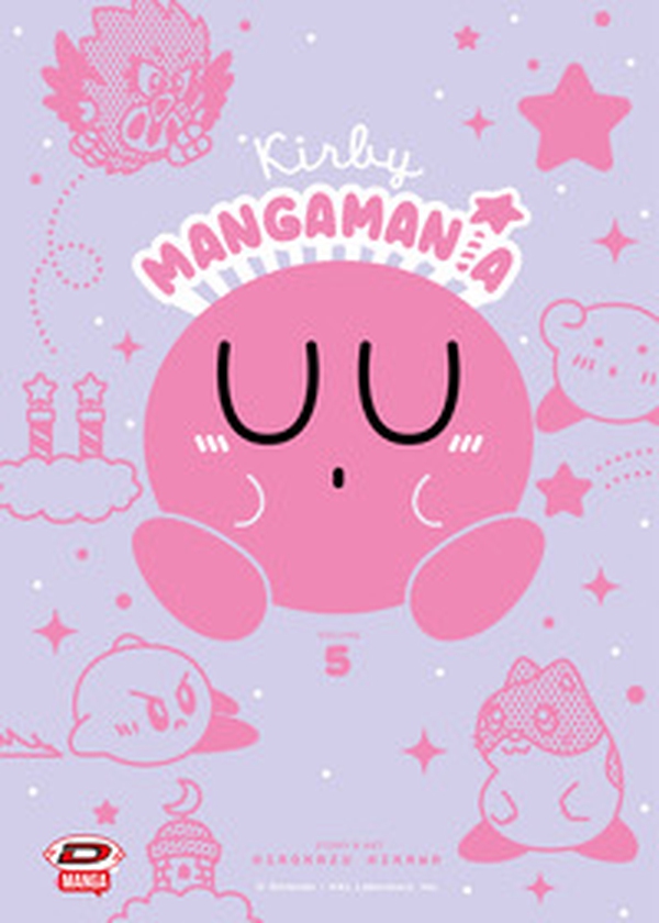 Kirby mangamania - Vol. 5 - Librerie.coop Kirby mangamania - Vol. 5 - Librerie.coop