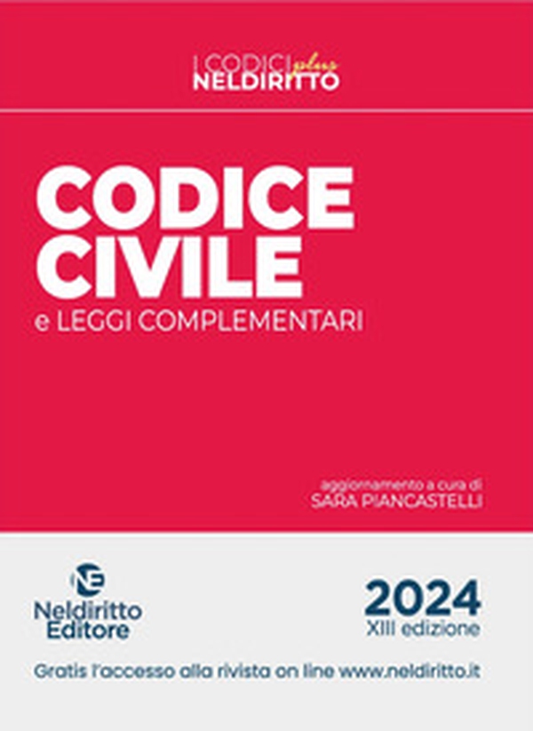 Codice civile e leggi complementari - Librerie.coop Codice civile e leggi complementari - Librerie.coop