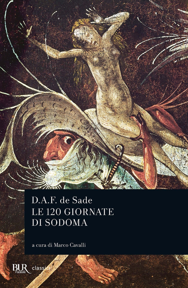 Le 120 giornate di Sodoma - Librerie.coop Le 120 giornate di Sodoma - Librerie.coop