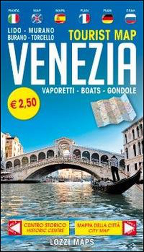 Venezia tourist map - Librerie.coop Venezia tourist map - Librerie.coop