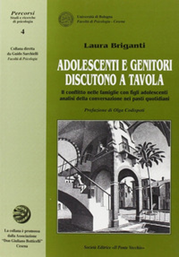 Adolescenti e genitori discutono a tavola. Il conflitto nelle famiglie con figli adolescenti - Librerie.coop Adolescenti e genitori discutono a tavola. Il conflitto nelle famiglie con figli adolescenti - Librerie.coop