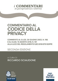 Commentario al codice della privacy - Librerie.coop