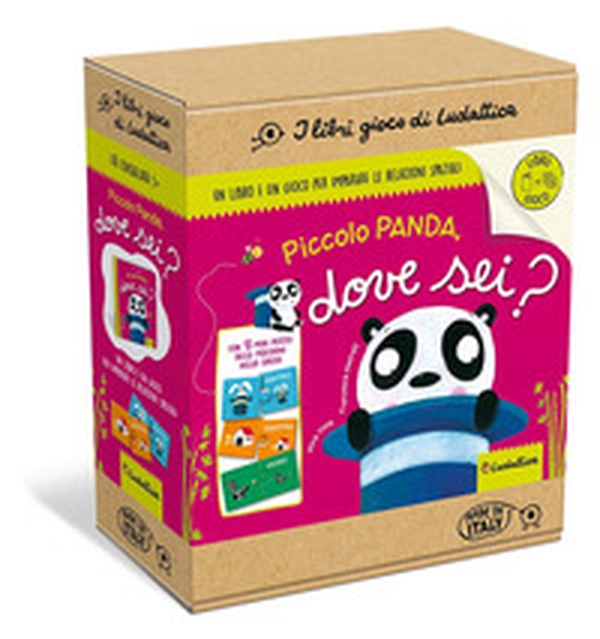Piccolo Panda, dove sei? Imparo i concetti spaziali - Librerie.coop Piccolo Panda, dove sei? Imparo i concetti spaziali - Librerie.coop