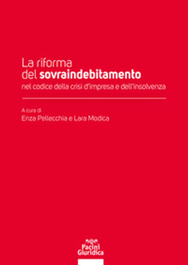 La riforma del sovraindebitamento nel codice della crisi d'impresa e dell'insolvenza - Librerie.coop La riforma del sovraindebitamento nel codice della crisi d'impresa e dell'insolvenza - Librerie.coop