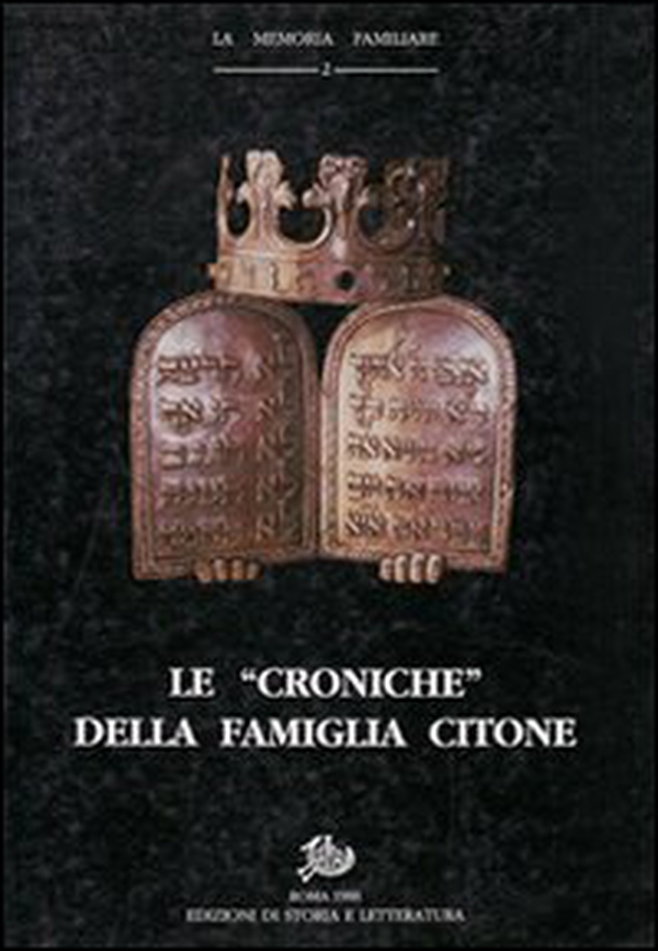 Le «Croniche» della famiglia Citone - Librerie.coop Le «Croniche» della famiglia Citone - Librerie.coop