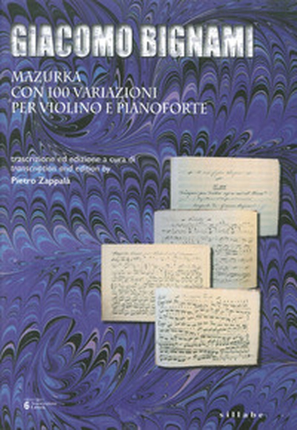 Mazurka con 100 variazioni per violino e pianoforte - Librerie.coop Mazurka con 100 variazioni per violino e pianoforte - Librerie.coop