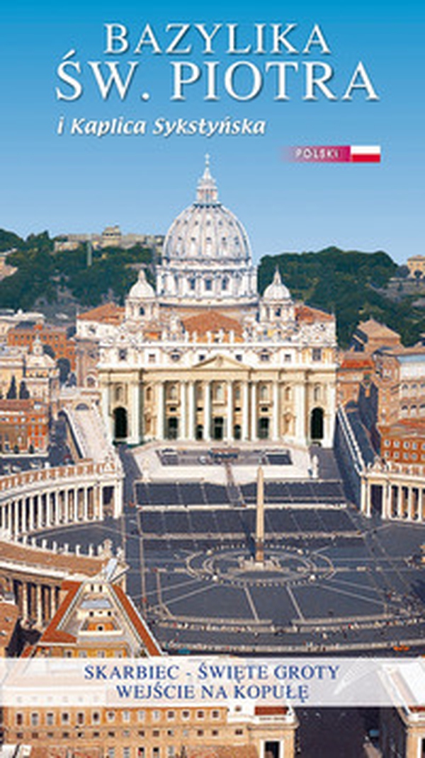 La basilica di San Pietro. Ediz. polacca - Librerie.coop La basilica di San Pietro. Ediz. polacca - Librerie.coop