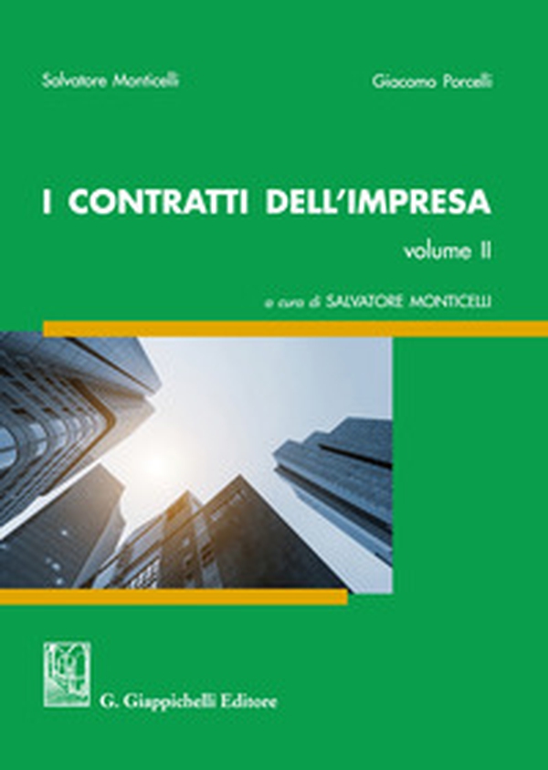 I contratti dell'impresa - Librerie.coop I contratti dell'impresa - Librerie.coop