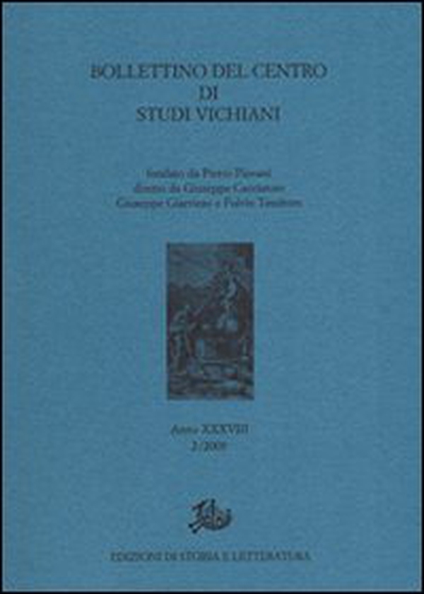 Bollettino del Centro di studi vichiani - Vol. 2 - Librerie.coop Bollettino del Centro di studi vichiani - Vol. 2 - Librerie.coop