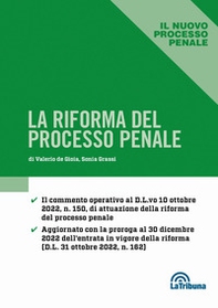 La riforma del processo penale - Librerie.coop
