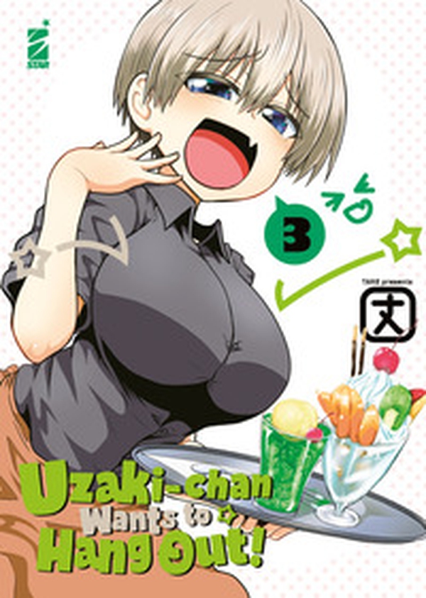 Uzaki-chan wants to hang out! - Vol. 3 - Librerie.coop Uzaki-chan wants to hang out! - Vol. 3 - Librerie.coop