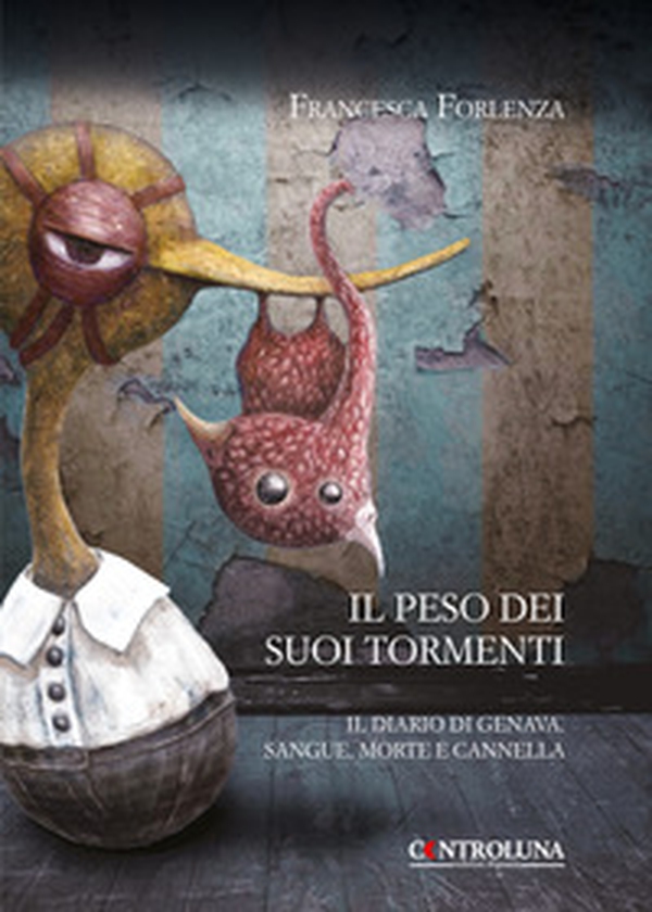 Il peso dei suoi tormenti. Il diario di Genava. Sangue, morte e cannella - Librerie.coop Il peso dei suoi tormenti. Il diario di Genava. Sangue, morte e cannella - Librerie.coop