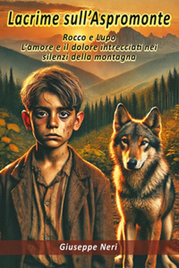Lacrime sull'Aspromonte. Rocco e Lupo. L'amore e il dolore intrecciati nei silenzi della montagna - Librerie.coop Lacrime sull'Aspromonte. Rocco e Lupo. L'amore e il dolore intrecciati nei silenzi della montagna - Librerie.coop