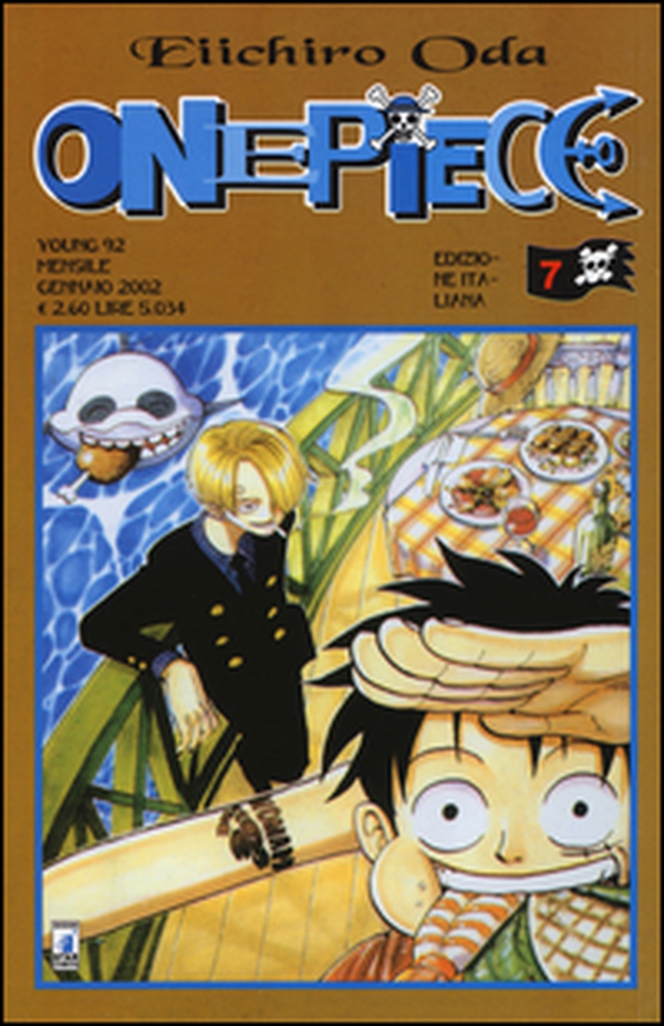 One piece - Vol. 7 - Librerie.coop One piece - Vol. 7 - Librerie.coop