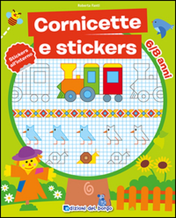 Cornicette e stickers. Con adesivi - Librerie.coop Cornicette e stickers. Con adesivi - Librerie.coop