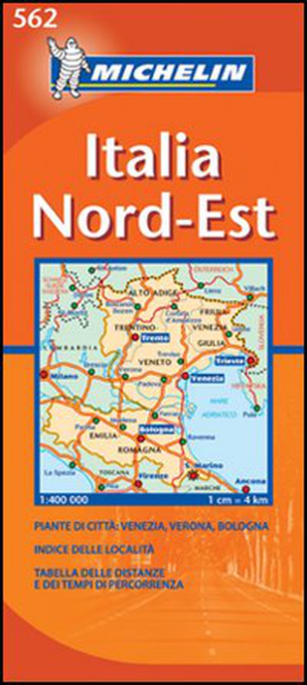 Italia Nord-Est 1:400.000 - Librerie.coop Italia Nord-Est 1:400.000 - Librerie.coop