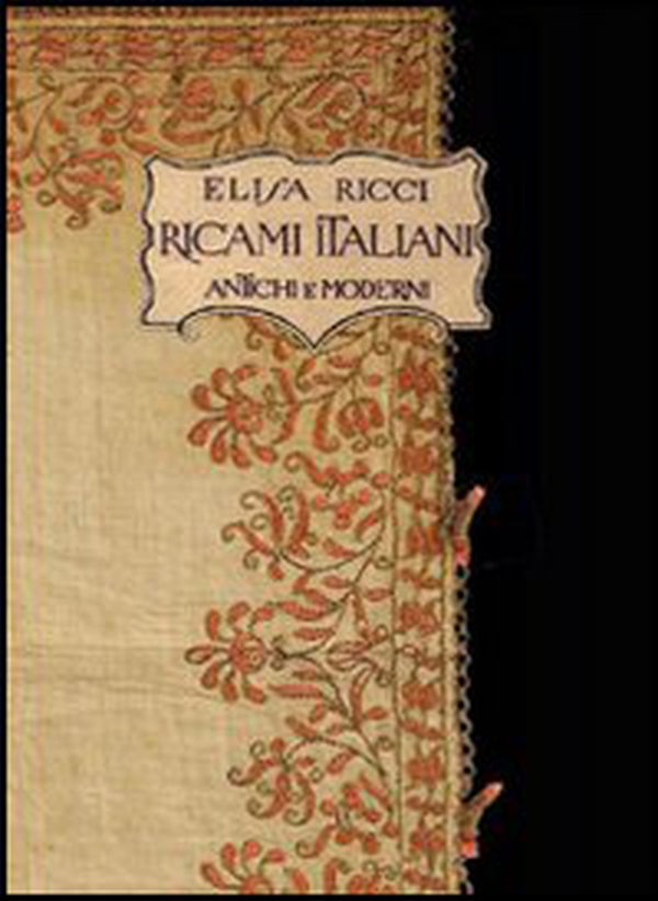 Ricami italiani antichi e moderni - Librerie.coop Ricami italiani antichi e moderni - Librerie.coop