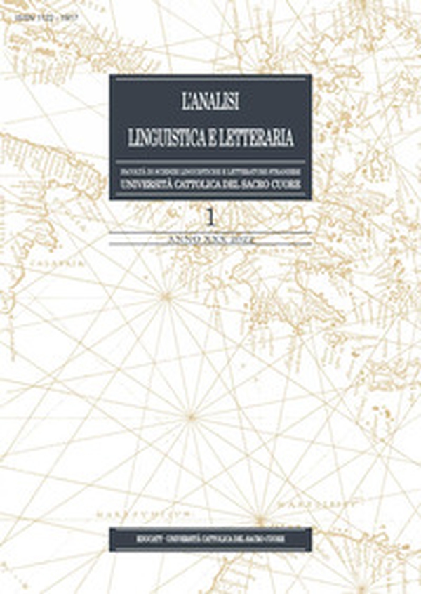 L'analisi linguistica e letteraria - Librerie.coop L'analisi linguistica e letteraria - Librerie.coop
