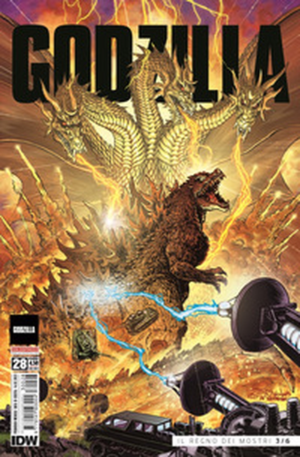 Godzilla - Vol. 28 - Librerie.coop Godzilla - Vol. 28 - Librerie.coop