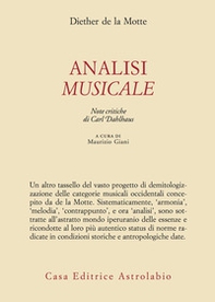 Analisi musicale - Librerie.coop