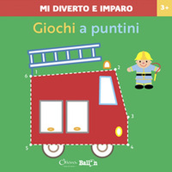 Giochi a puntini. Mi diverto e imparo - Librerie.coop Giochi a puntini. Mi diverto e imparo - Librerie.coop