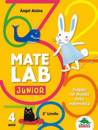 Mate Lab Junior 2º livello - Librerie.coop