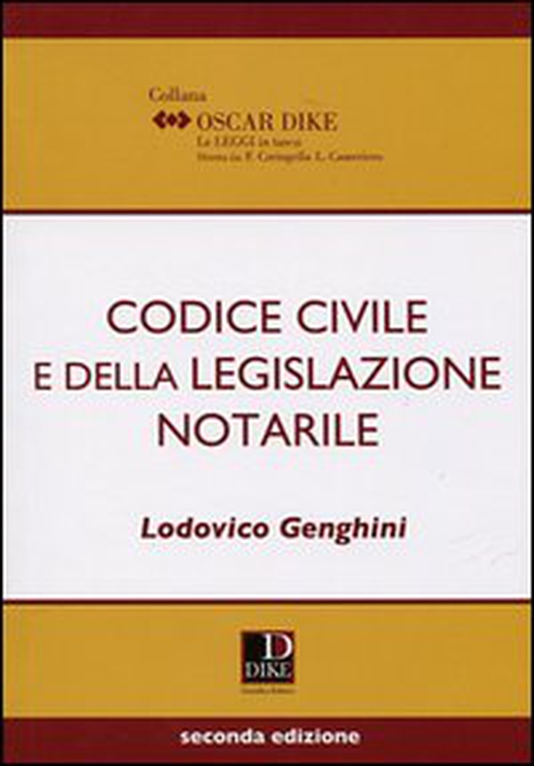 Codice civile e della legislazione notarile - Librerie.coop Codice civile e della legislazione notarile - Librerie.coop