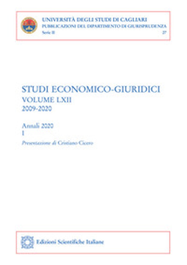 Studi economico-giuridici - Librerie.coop Studi economico-giuridici - Librerie.coop