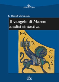 Il Vangelo di Marco: analisi sintattica - Librerie.coop